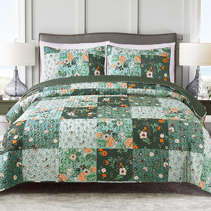 Exclusivo Mezcla Reversible Boho Quilts Queen Size by ExclusivoMezcla