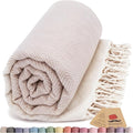 Bazaar Anatolia Turkish Beach Towel 100% Cotton Bath Towels 71x39 Quick Dry by BazaarAnatolia