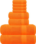 GLAMBURG Ultra Soft 8-Piece Towel Set by GLAMBURG
