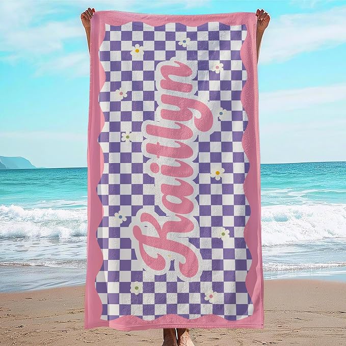 JML Personalized Beach Towel by JML