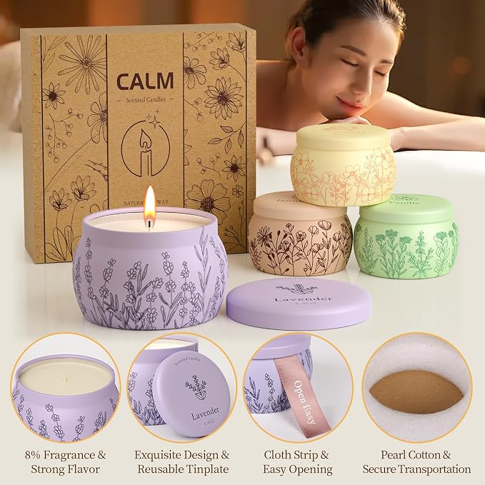 WarmEmbrace Scented Candles Presents - Image 4
