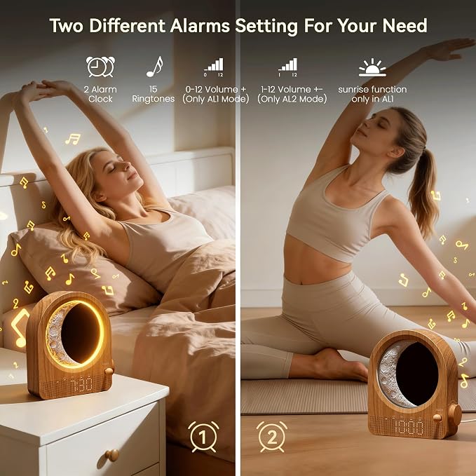 blonbar Sunrise Alarm Clocks - Image 5