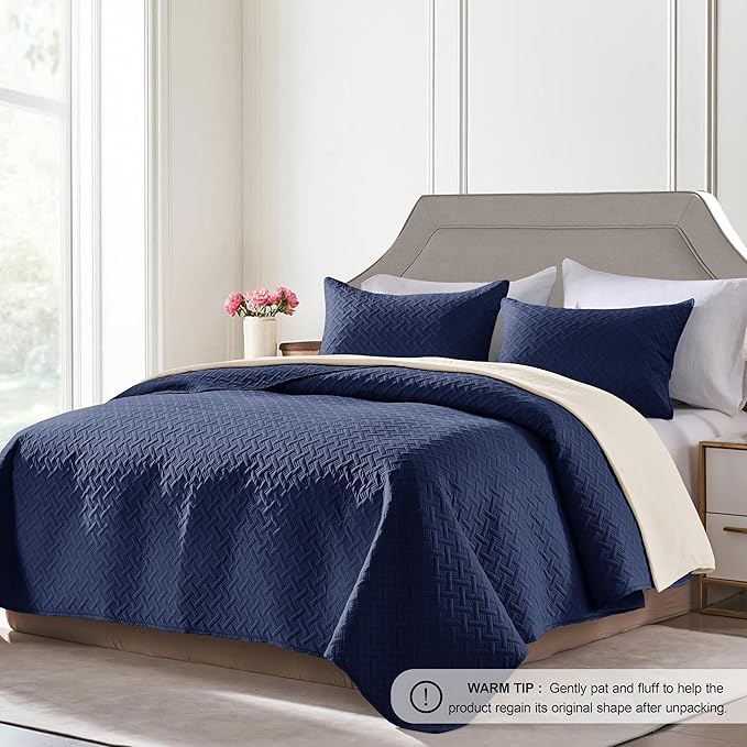 FLYMME King Size Quilt Set - Image 2