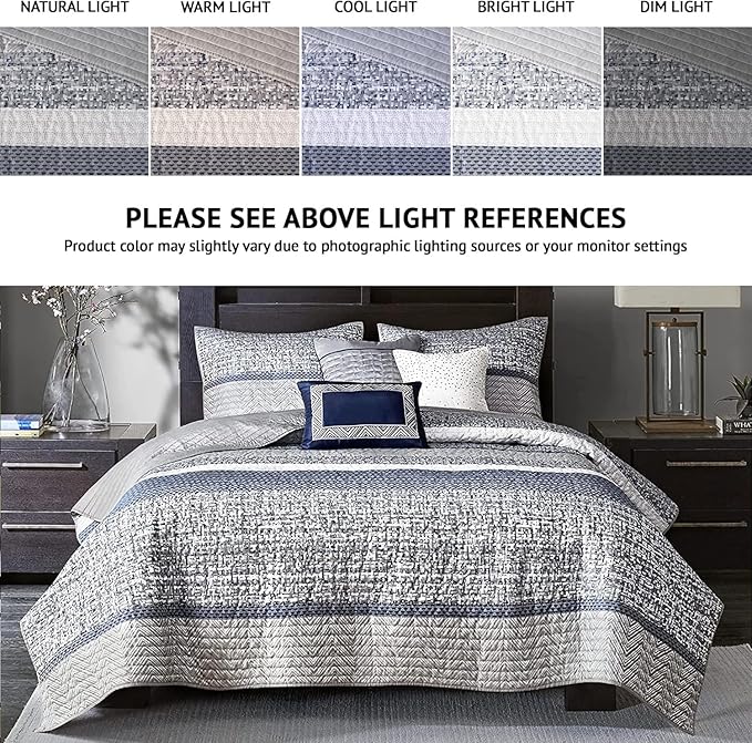 Madison Park King Quilt Set - Image 2