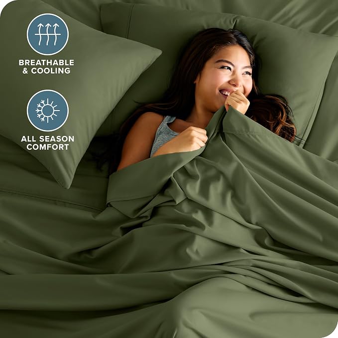 Bare Home California King Sheet Set - Image 5