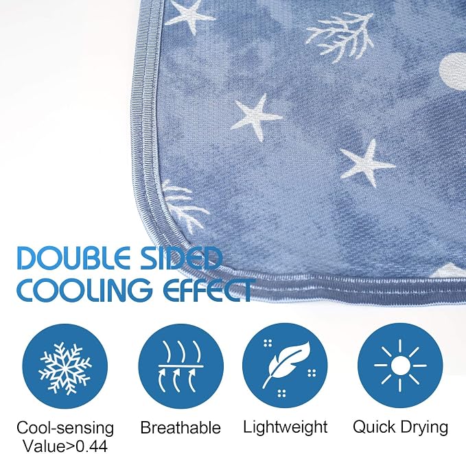 Ailemei Direct Cooling Throw Blanket - Image 3
