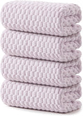 REDKISS 4 Pack Purple Microfiber Bath Towels by REDKISSOnline