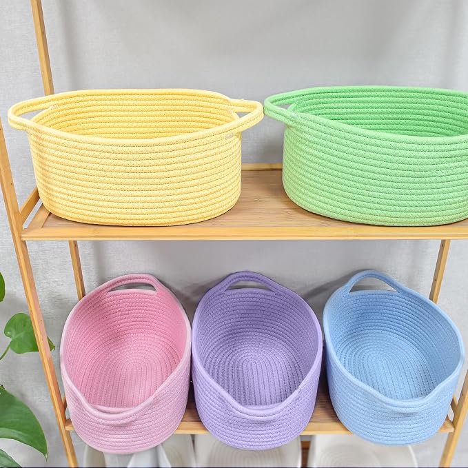 ABenkle Small Basket with Handles - Image 7