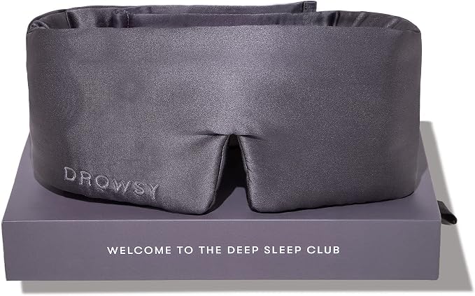 DROWSY Silk Sleep Mask by Drowsy