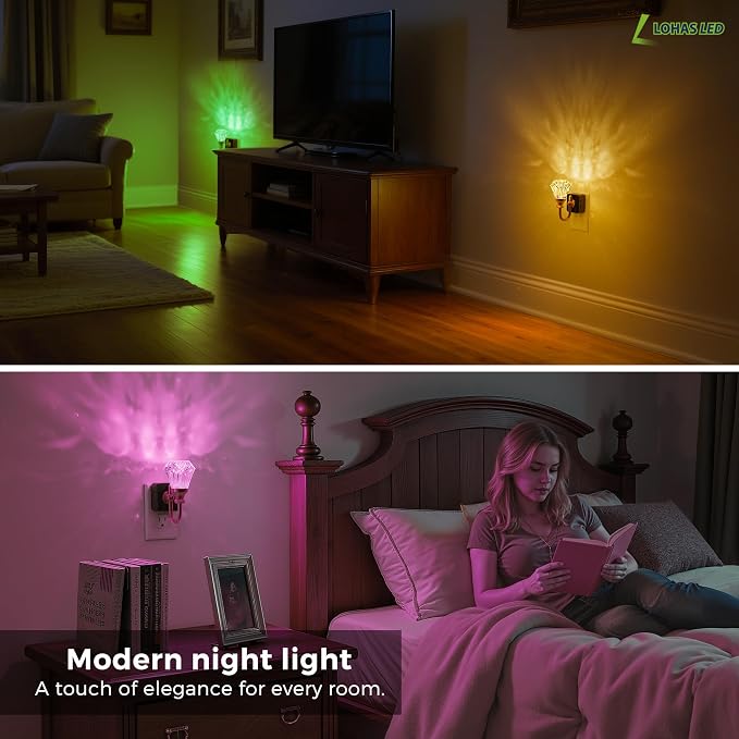 L LOHAS LED Night Lights Plug into Wall - Image 7