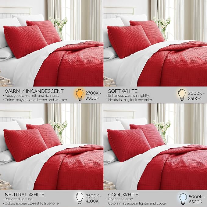 Southshore Fine Living, Inc. Red Quilt King Size Set - Image 8