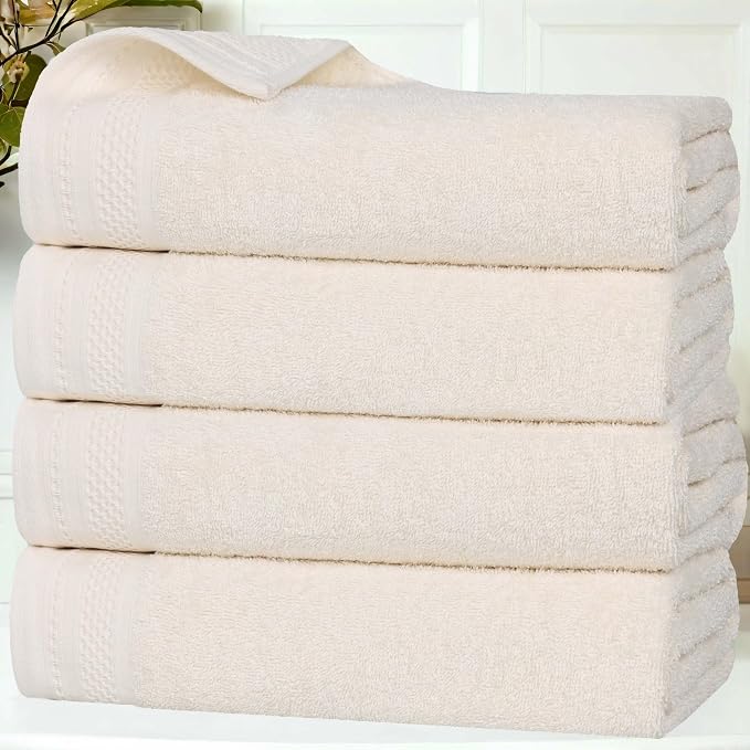 Superior Honeycomb Cotton Medium Weight Towels, by SUPERIOR