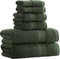 27x55 Bath Towels Set 100 Percent Cotton 650GSM Luxury Super Soft Absorbent by Akzpe