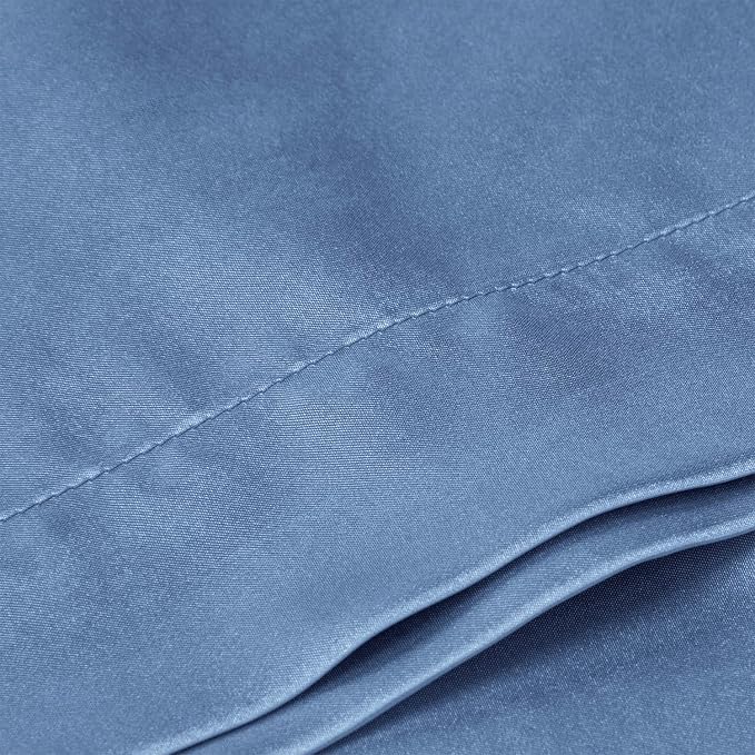 BEDELITE Satin Body Pillow Cover, Super Soft and Cooling Body Pillow Pillowcase - Image 6