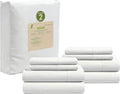 LANE LINEN 100% Organic Cotton King Sheet Set, Breathable Bedding Sheet & by LaneLinen