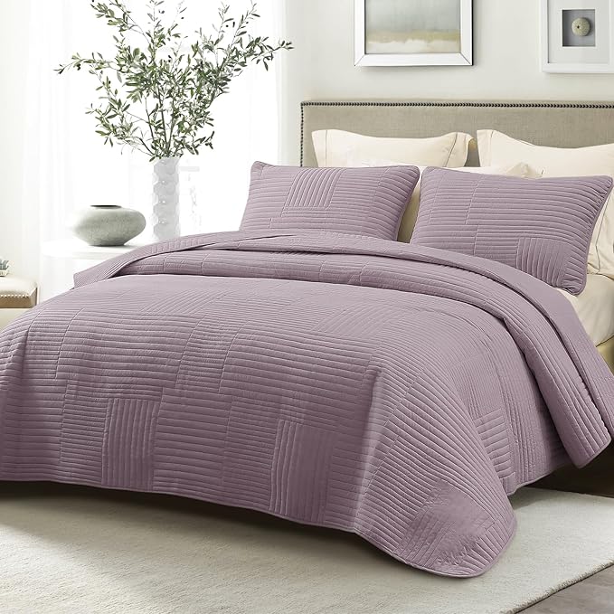 Whale Flotilla Ultra Soft California King Quilt Bedding Set, Lightweight - Image 8