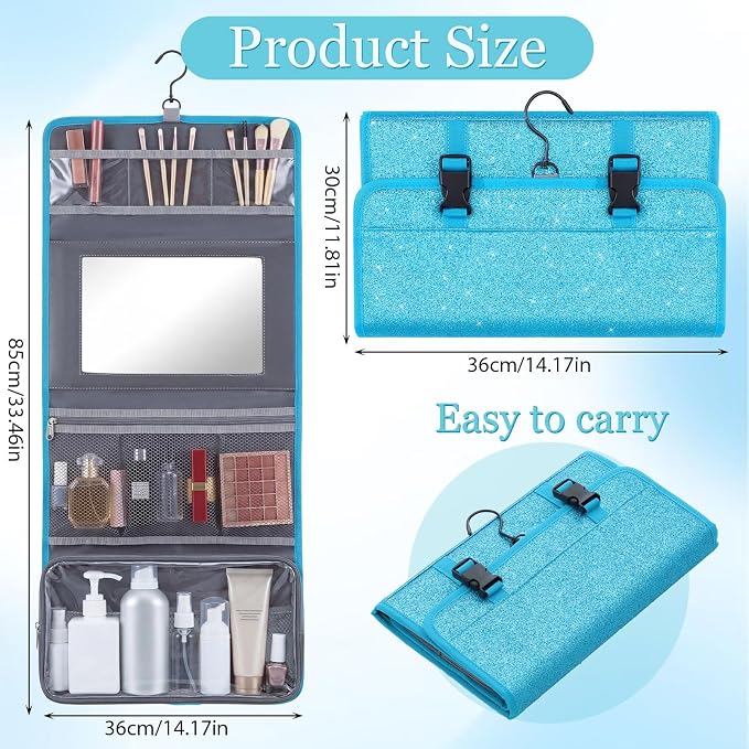 Travel Hanging Toiletry Bag - Image 2