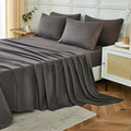ILAVANDE King Size Sheets Set 6 Piece, Hotel Luxury Super Soft 1800 Series by ILAVANDEforYourBedHome