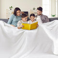 PHF Cooling Waffle Blanket California King Size, Lightweight 60% Rayon from by PHF