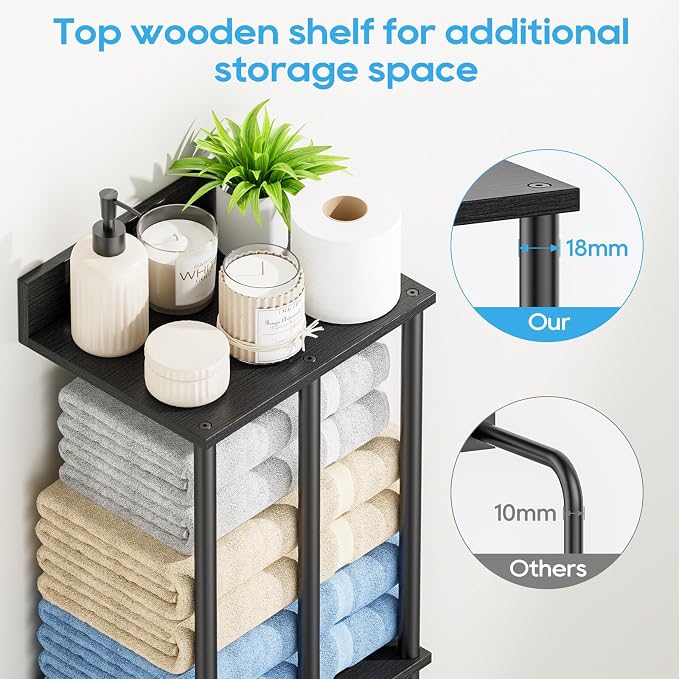 Towel Racks for Bathroom Wall Mounted - Image 7