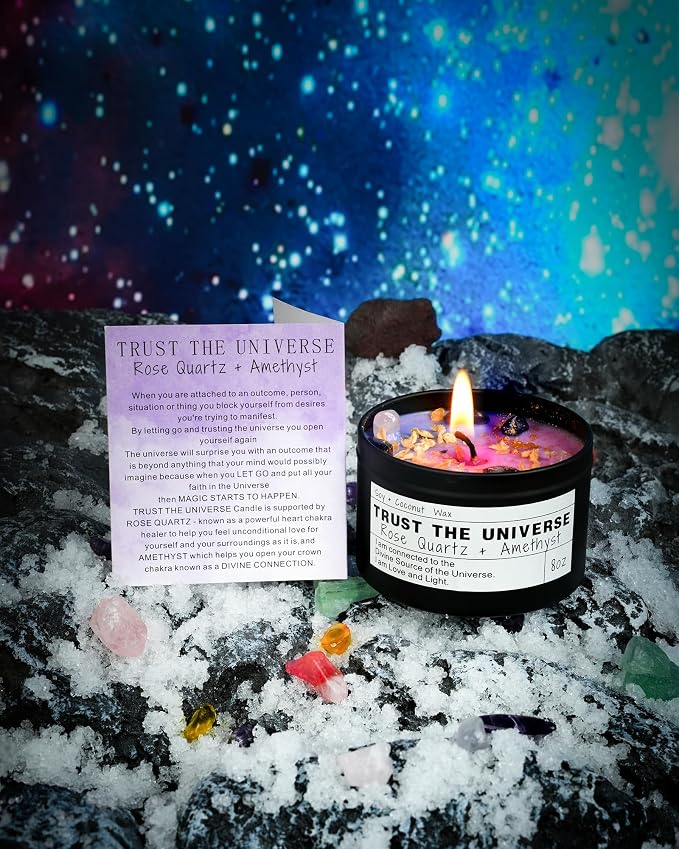 Healing Candles, Manifestation Magical Candles, Law of Attraction, Gifts to - Image 4