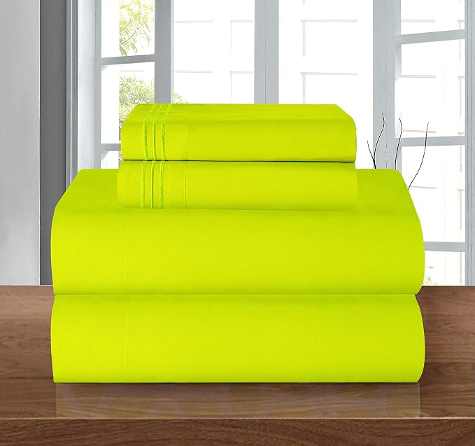 Elegant Comfort Luxury 1500 Premium Hotel Quality Microfiber 4-Piece Sheet Set - Image 8