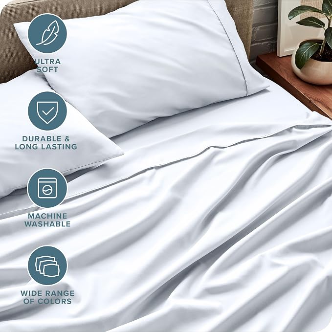 Bare Home California King Sheet Set - Image 4