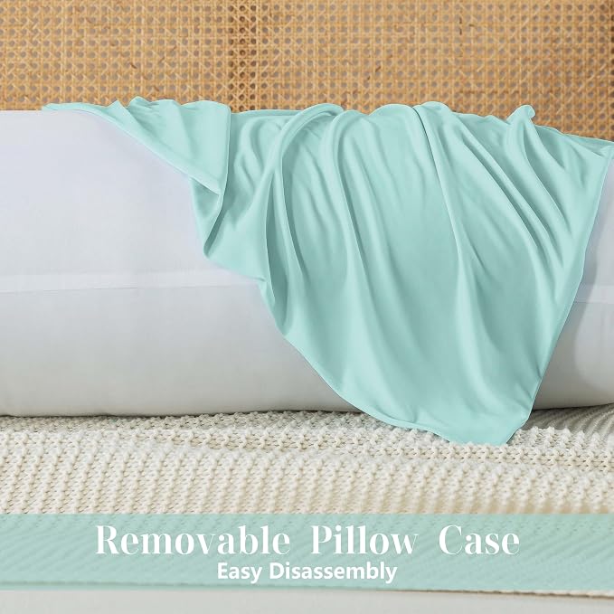 WhatsBedding Memory Foam Body Pillow - Image 5