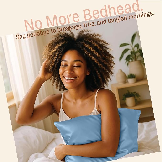 BLISSFORD Luxury Satin Pillowcase - Image 3