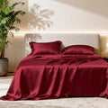 Love's cabin Twin Satin Sheets Sets by Lovescabin