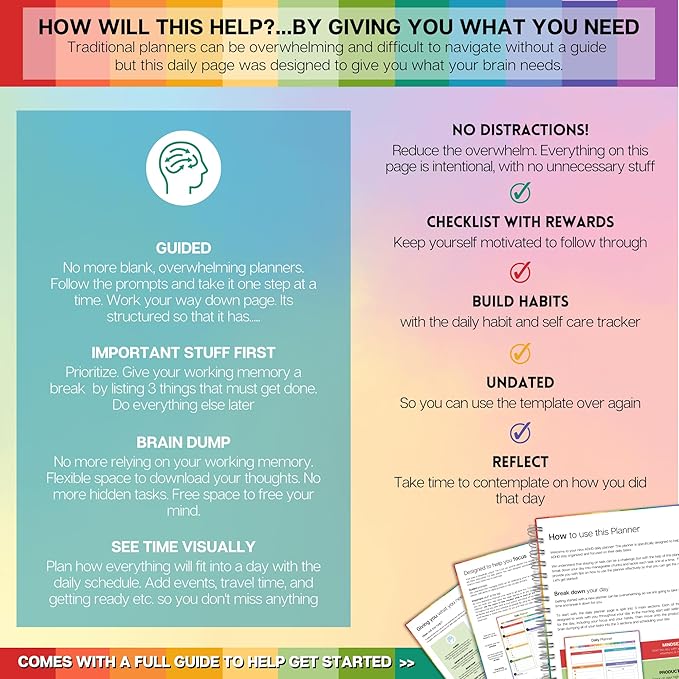 ADHD Daily Planner for Neurodivergent Adults - Image 7