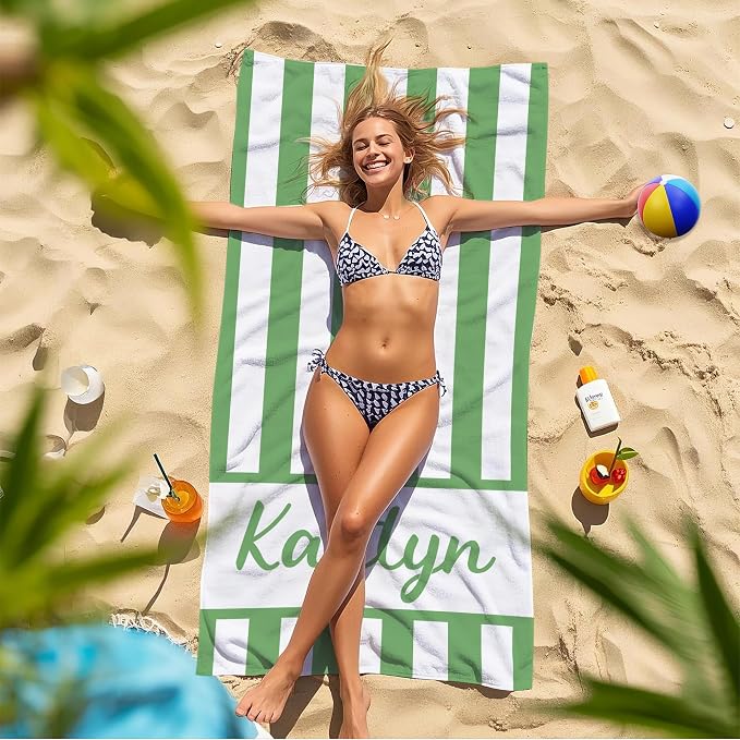 JML Personalized Beach Towel - Image 7