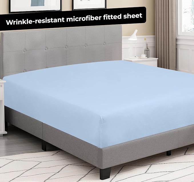 Royale Linens Fitted Sheet California King - Image 8