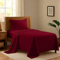 100% Egyptian Cotton Twin XL Bed Sheets Set by AshtonSheets