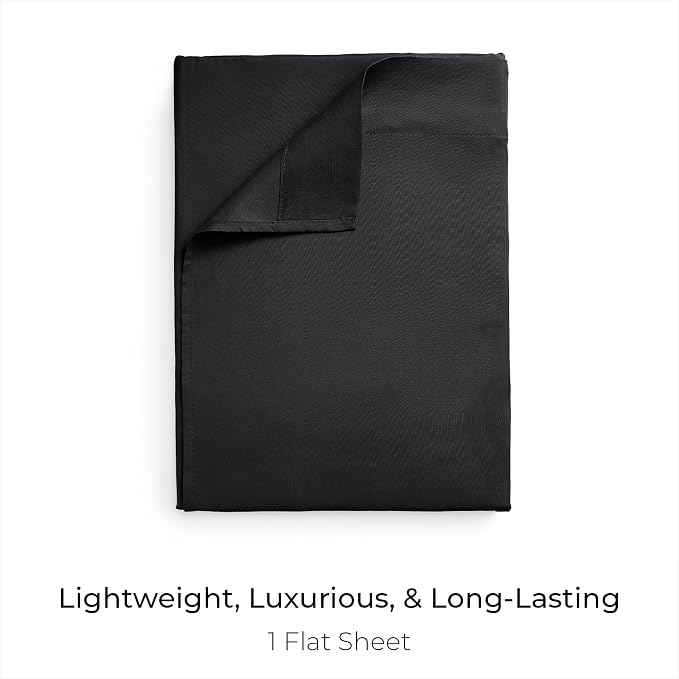 Mellanni Queen Size Flat Sheet - Image 2
