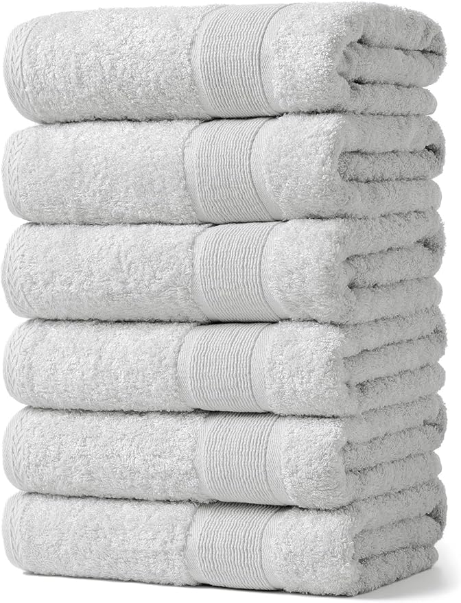 Aibaser Hand Towels-16x30inch by Aibaser