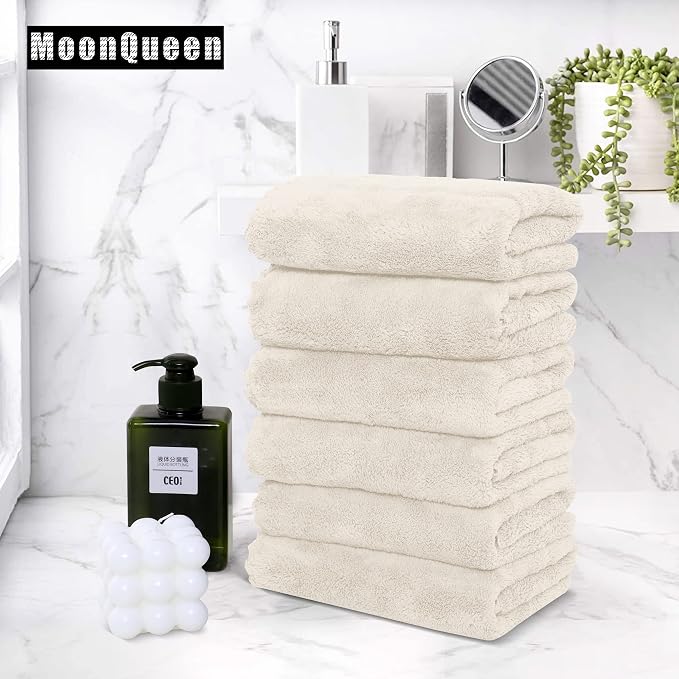 MOONQUEEN 18 Pack Premium Hand Towels - Image 5