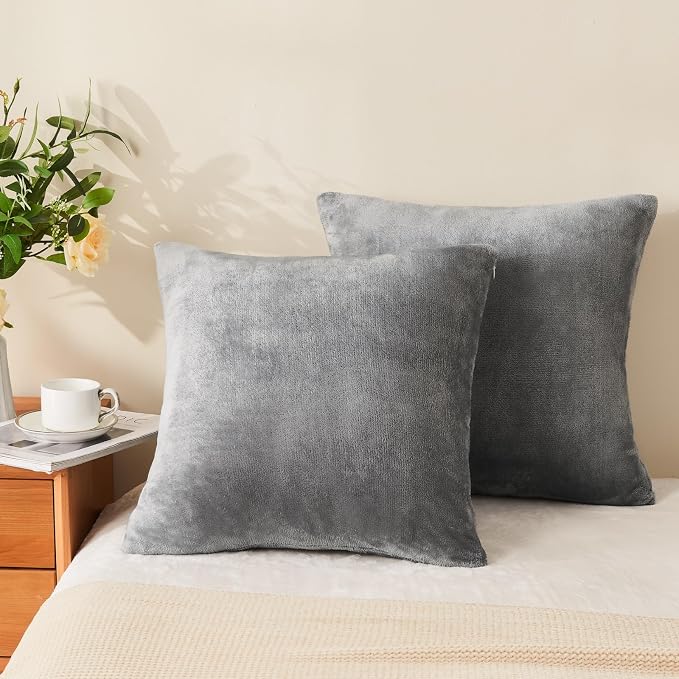 BEDELITE Velvet Pillow Covers 18x18 - Image 2