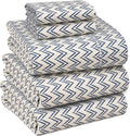 RUVANTI 100% Cotton Sheets – Split King Size Percale Bedding, Cooling & by Ruvanti