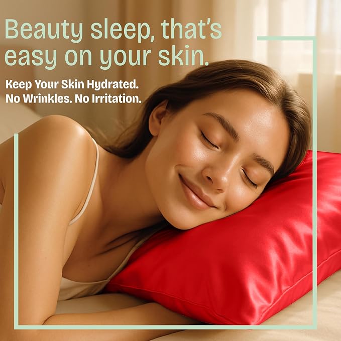 BLISSFORD Satin Pillowcase - Image 5
