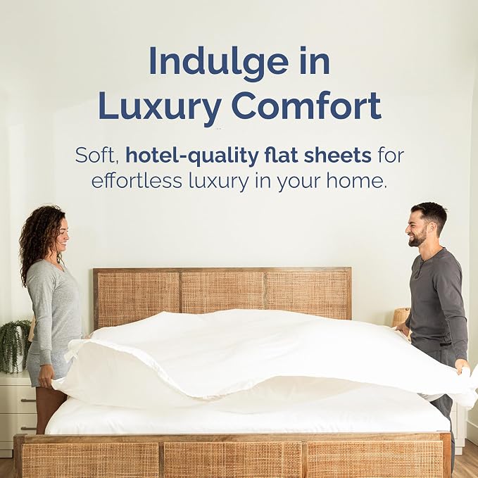 Queen Size Flat Sheet - Image 2