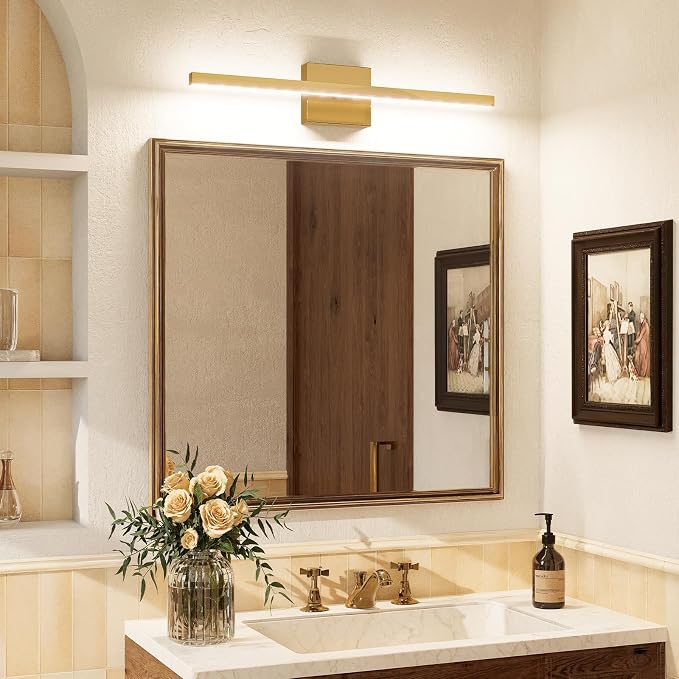 VOLISUN Modern Bathroom Vanity Light 24 inch, 14W Dimmable 5CCT Led Bathroom - Image 2