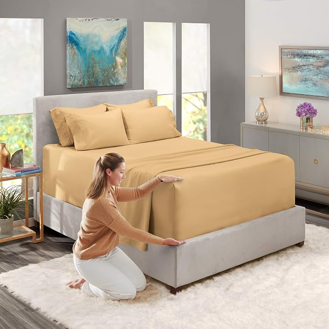 Hearth & Harbor Extra Deep Pocket King Size Sets - Image 3