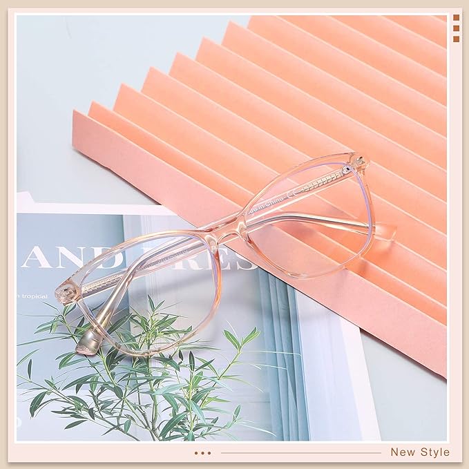 Madison Avenue Blue Light Blocking Glasses Anti Eyestrain UV Glare Blue Light - Image 6