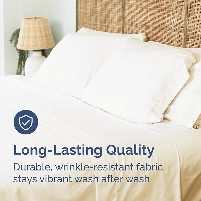 Twin XL Size Flat Sheet - Image 4