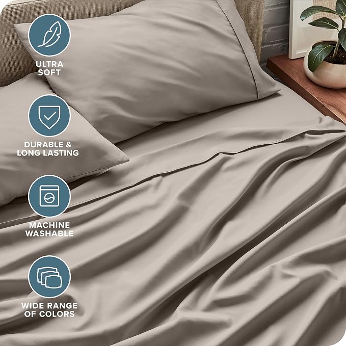 Bare Home King Sheet Set - Image 4