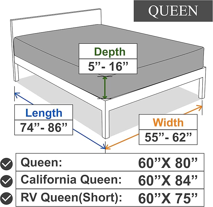 Queen Size Fitted Sheet Only - Image 6