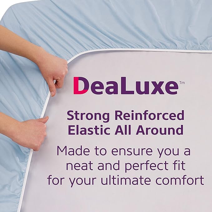 Extra Deep Pocket Queen Fitted Sheet – 18” - Image 4