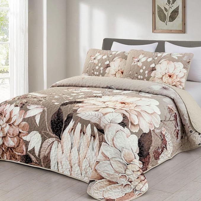 Drucon Floral Quilt King Size - Image 2
