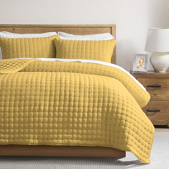 WDCOZY Queen Size Quilts Bedding Sets by WDCOZY